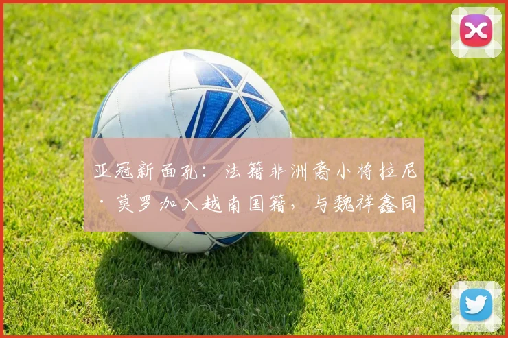 亚冠新面孔：法籍非洲裔小将拉尼·莫罗加入越南国籍，与魏祥鑫同届引发关注